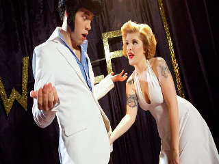 I'm All Anal-ly Shook Up Mariah Mars & Wolf Hudson