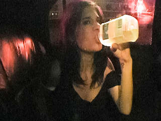 Cab Ride Joanna Angel