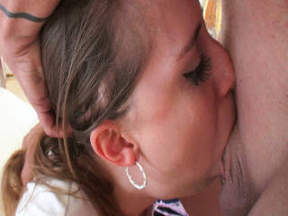 Deep-Throater's Make-Up Trashed!
