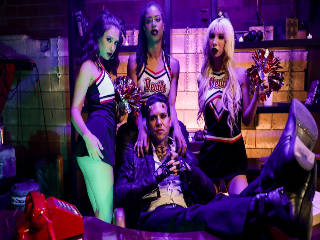 Three Cheers For Satan - Kenzie, Jane, Kira, Small Hands