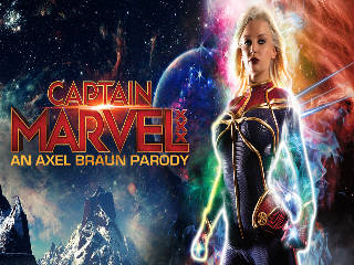 CAPTAIN MARVEL XXX: AN AXEL BRAUN PARODY Scene 1